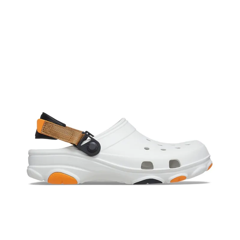 Crocs Classic All Terrain Clog White Orange-1