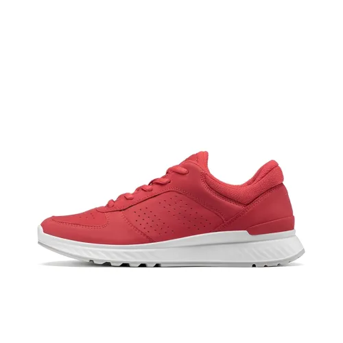 Ecco Lifestyle Shoes Women's Low-Top Red