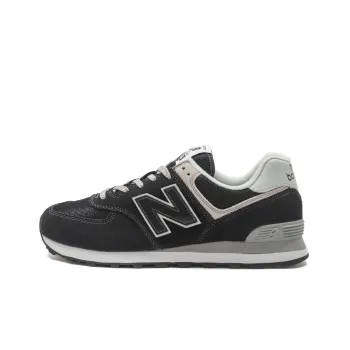 New Balance 574 Black White