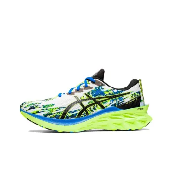 Asics Novablast 2 Run Faster Lime Green