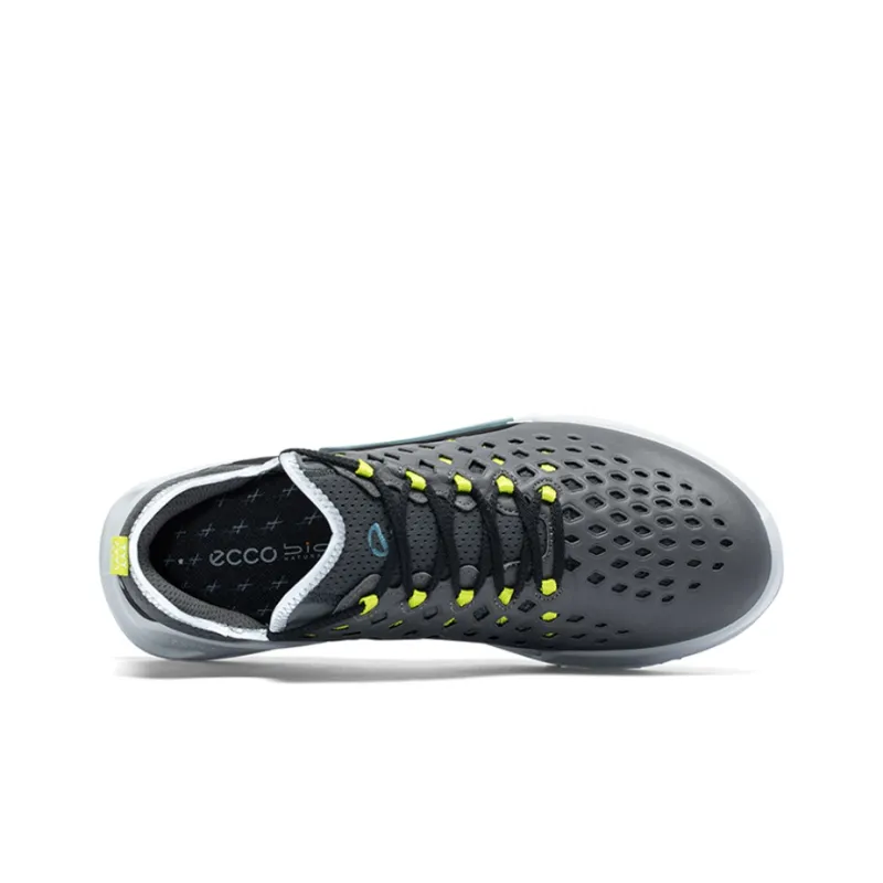 Ecco Off road Series Breathable Low Top Running Shoes Men's Dark Gray-3