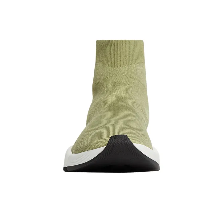 Balenciaga Speed 2.0 Recycled Knit Green-2