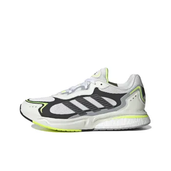 Adidas SN1997 Cozy Wear resistant White Black Green Women's