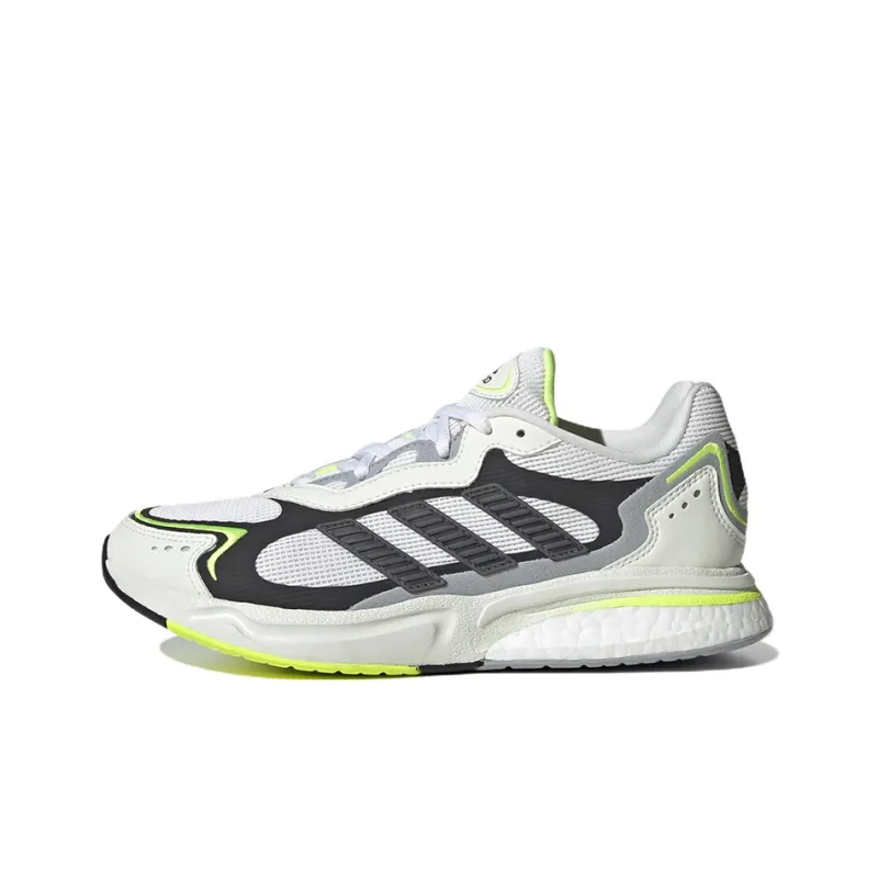 Adidas SN1997 Cozy Wear resistant White Black Green Women's-0