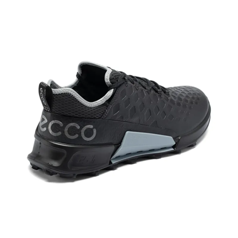 Ecco Step 2.1 Series Rebound Lightweight Cushioning Wear Resistant Low Top Running Shoes Men's Black-3