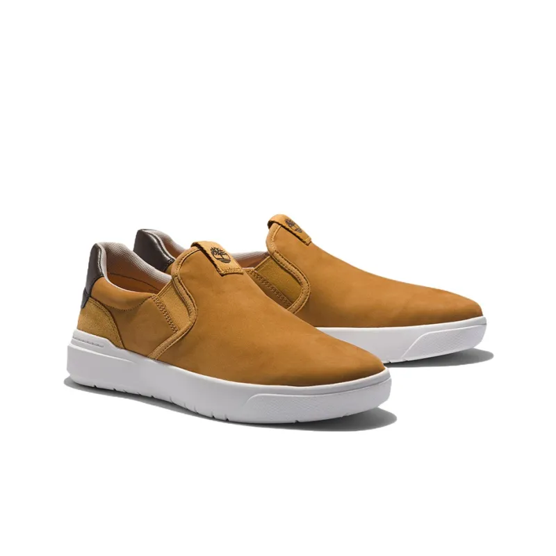 Timberland Seneca Bay Slip Ons 'Rust Nubuck'-2