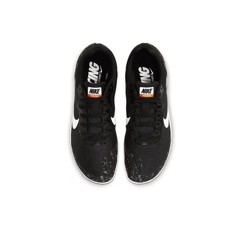Nike Air Zoom Rival D 10 Spikes 'Black'-2