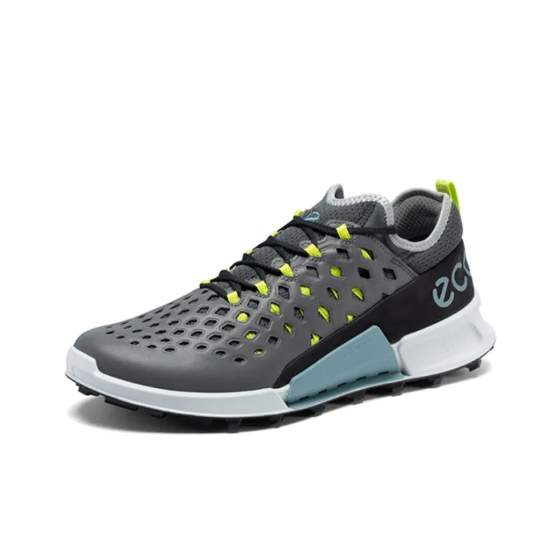 Ecco Off road Series Breathable Low Top Running Shoes Men's Dark Gray-2