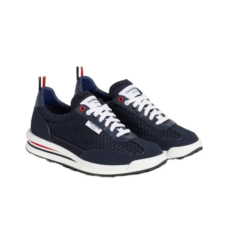 THOM BROWNE· Shock Absorbers With Slip Resistant And Abrasion Resistant Properties Low Top Casual Shoes-2