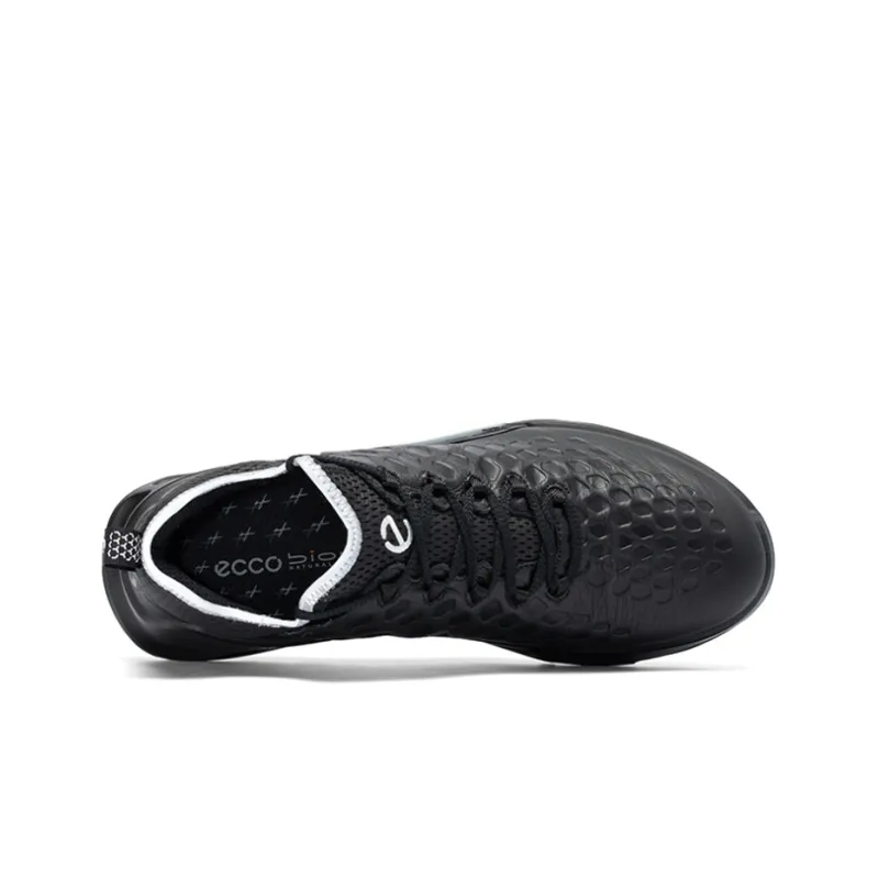 Ecco Step 2.1 Series Rebound Lightweight Cushioning Wear Resistant Low Top Running Shoes Men's Black-4
