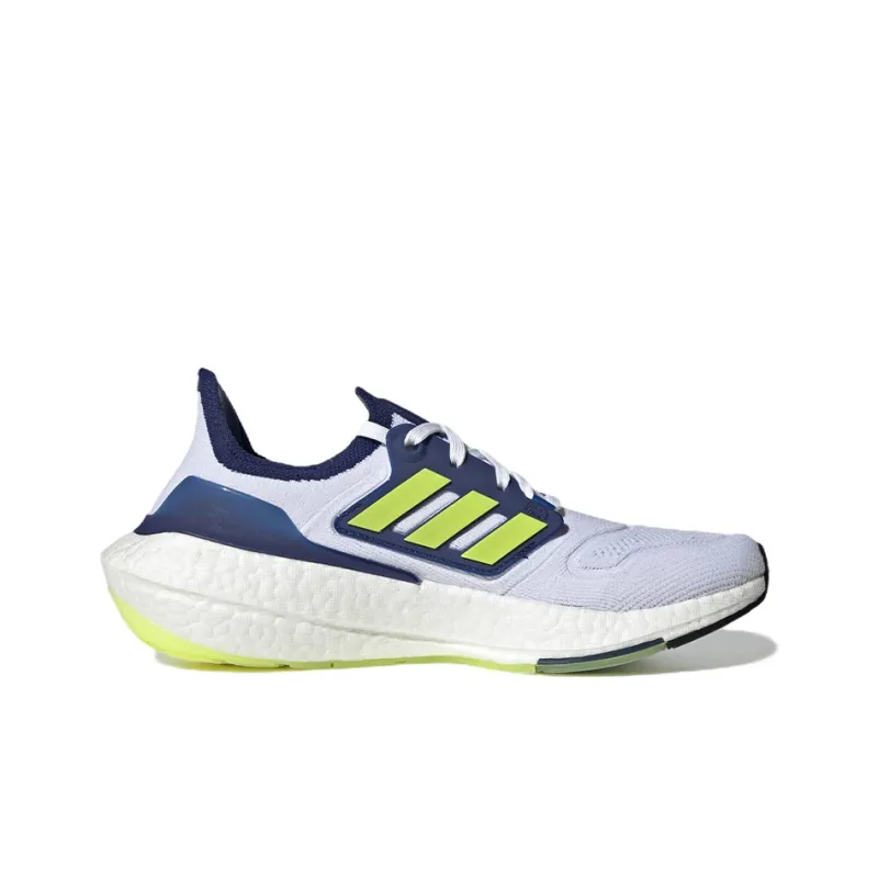Adidas Ultra Boost 22 Solar Yellow Victory Blue Women's-1