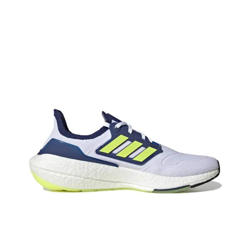 Adidas Ultra Boost 22 Solar Yellow Victory Blue-1