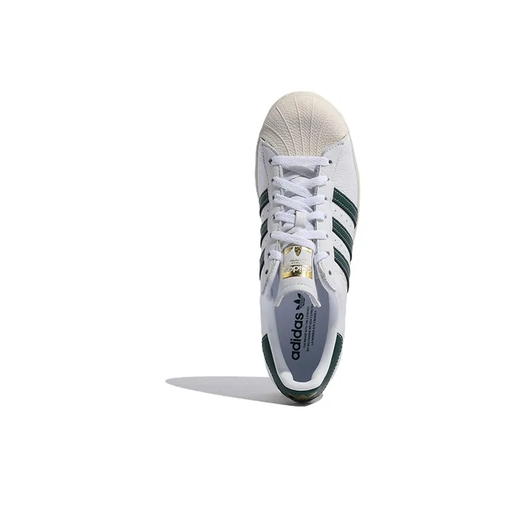 Adidas Originals Superstar Footwear White College Green-4