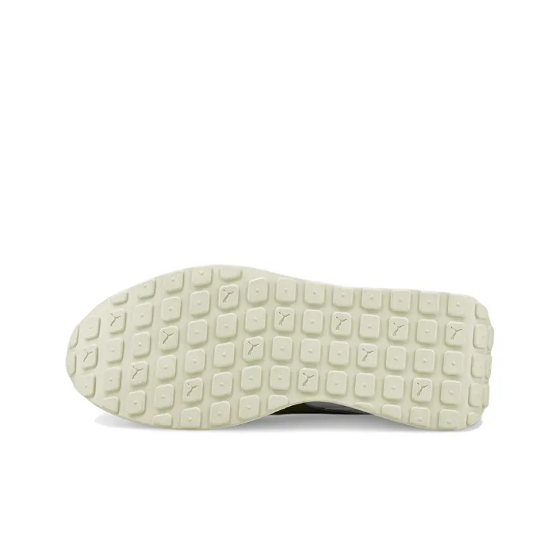 PUMA Cruise Rider GL Cushioned Anti-Slip And Wear-Resistant Lightweight Low-Top Casual Shoes Women's White Blue-4