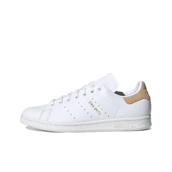Adidas Originals Stan Smith Casual Wear Resistant Skate Shoes White Unisex 'White Light Brown'