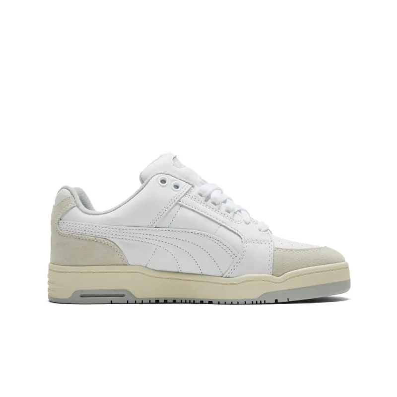PUMA Slipstream Low White Pristine-1