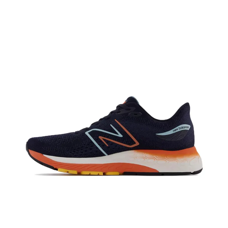 New Balance Fresh Foam X 880v12 Eclipse Vibrant Apricot Bleach Blue-0