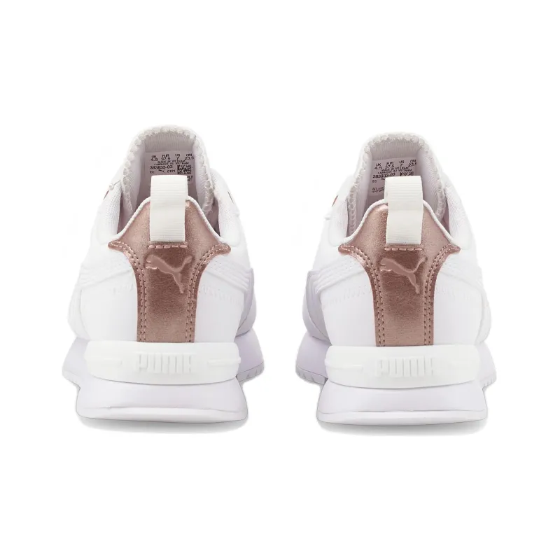 PUMA R78 Raw Metallics 'White Rose Gold' Women's-3