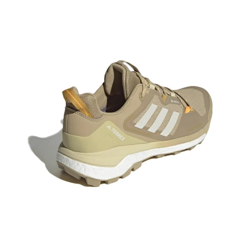 Adidas Terrex Skychaser Gore-tex 2.0 Hiking Anti-Slip Wear-Resistant Low-Top Trekking Shoes Men's Khaki-3