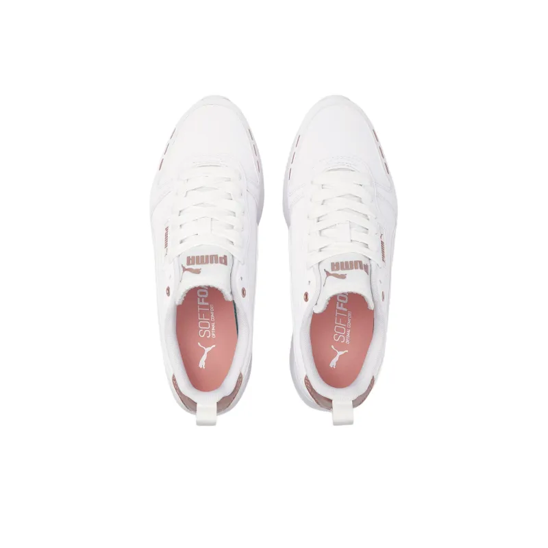 PUMA R78 Raw Metallics 'White Rose Gold' Women's-2