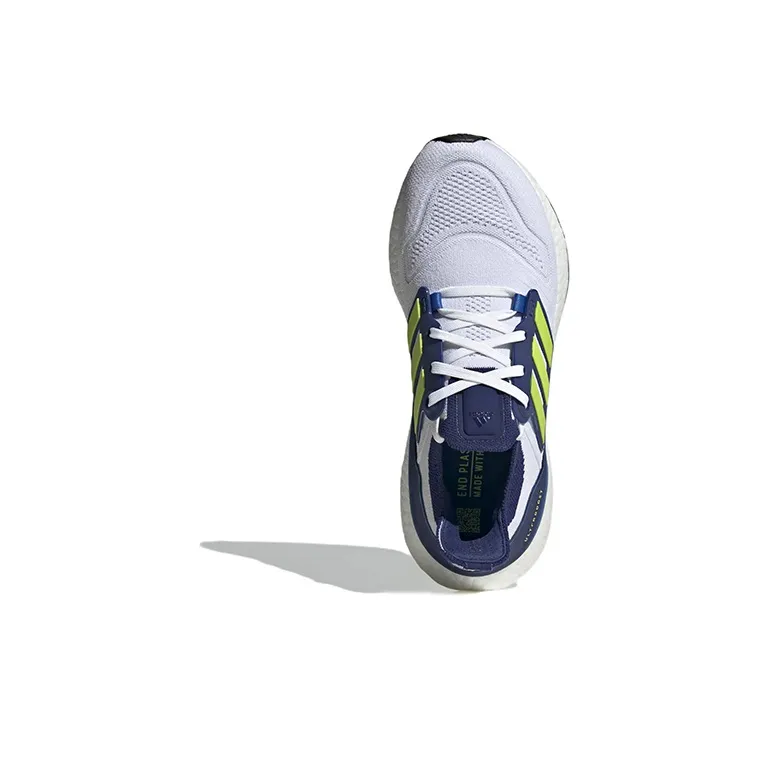 Adidas Ultra Boost 22 Solar Yellow Victory Blue Women's-3