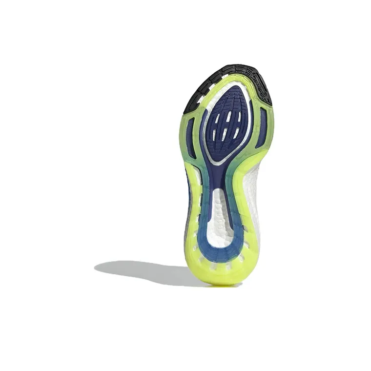 Adidas Ultra Boost 22 Solar Yellow Victory Blue Women's-4