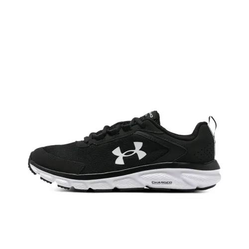 Under Armour Charged Assert 9 Cn 'Black White' Women's