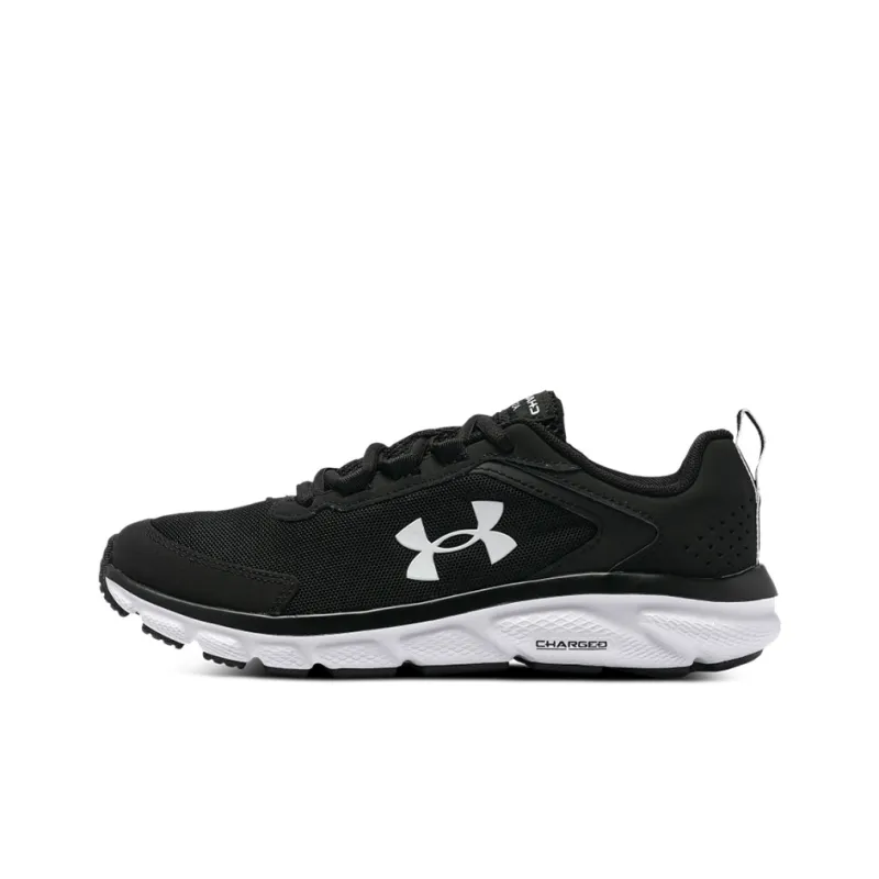 Under Armour Charged Assert 9 Cn 'Black White' Women's-0