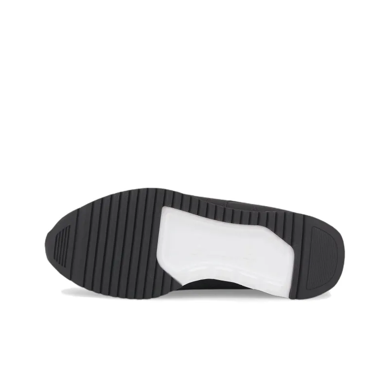 PUMA R78 Raw Metallics 'Black' Women's-4