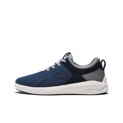 Timberland Bradstreet Casual Shoes Men Low-Top Marine Blue