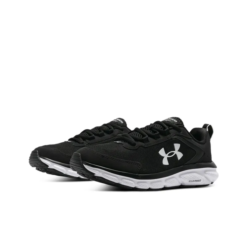 Under Armour Charged Assert 9 Cn 'Black White' Women's-1