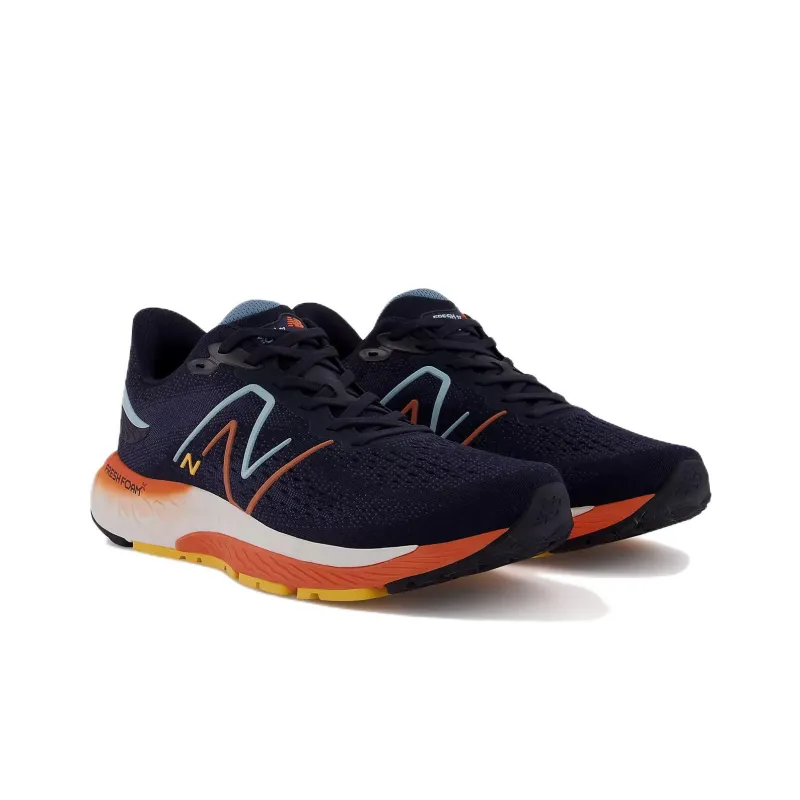 New Balance Fresh Foam X 880v12 Eclipse Vibrant Apricot Bleach Blue-2