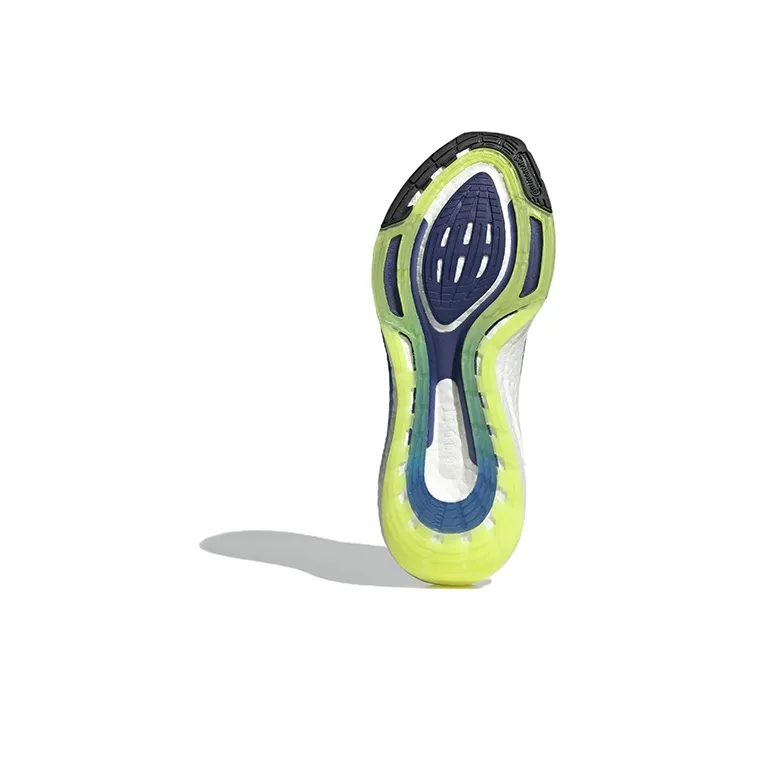 Adidas Ultra Boost 22 Solar Yellow Victory Blue-5