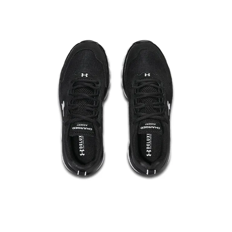 Under Armour Charged Assert 9 Cn 'Black White' Women's-2