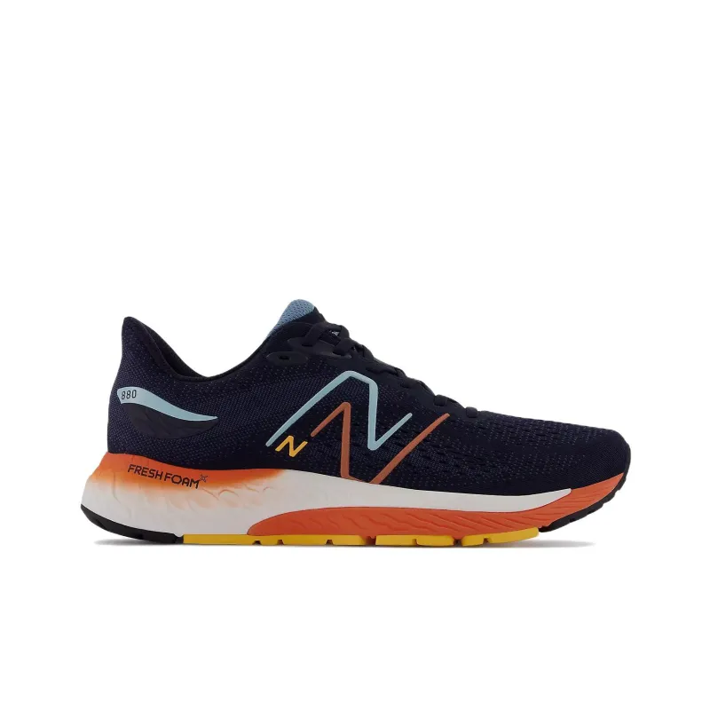 New Balance Fresh Foam X 880v12 Eclipse Vibrant Apricot Bleach Blue-1
