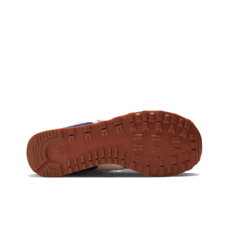 New Balance 574 Taupe Navy Blue-5