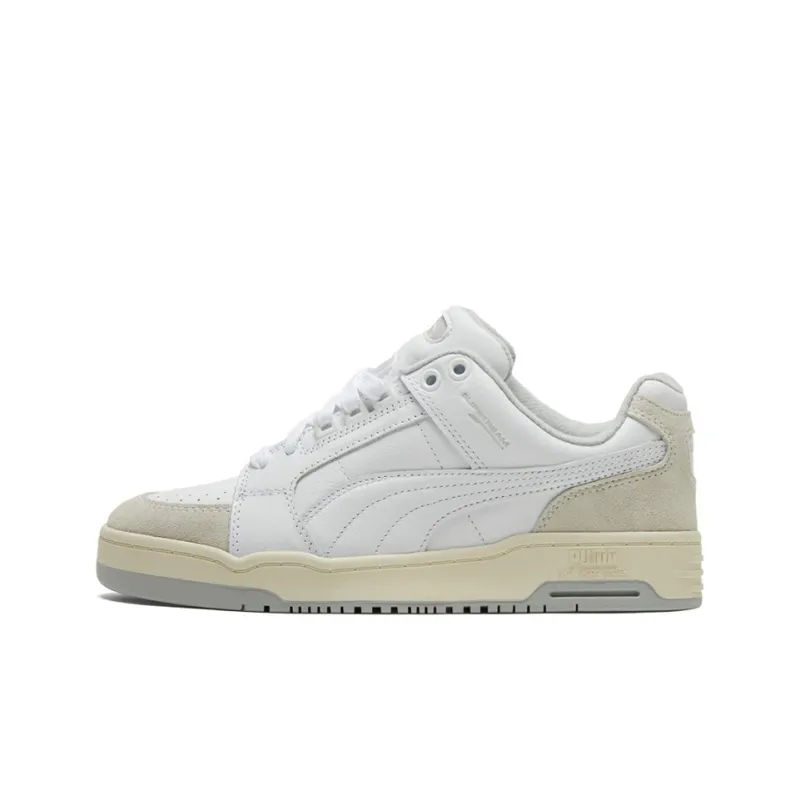 PUMA Slipstream Low White Pristine-0