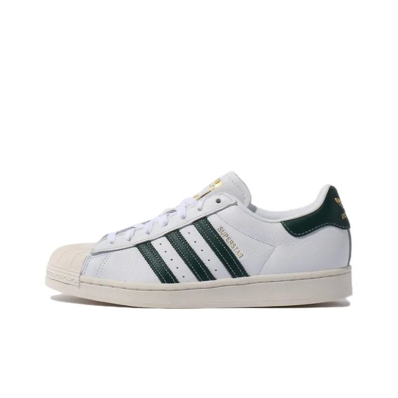 Adidas Originals Superstar Footwear White College Green-0