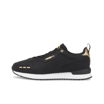 PUMA R78 Raw Metallics 'Black' Women's