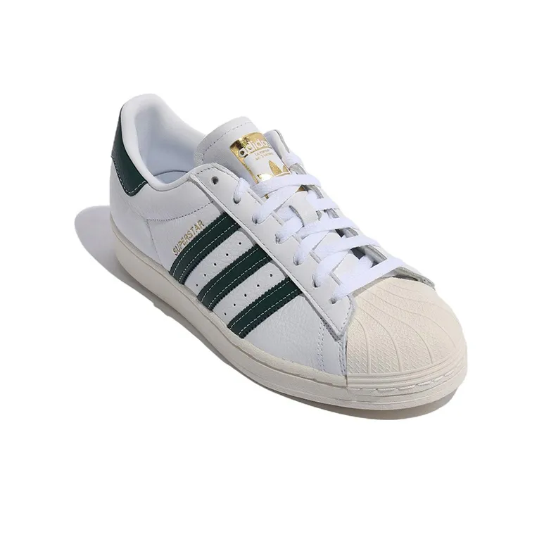 Adidas Originals Superstar Footwear White College Green-2