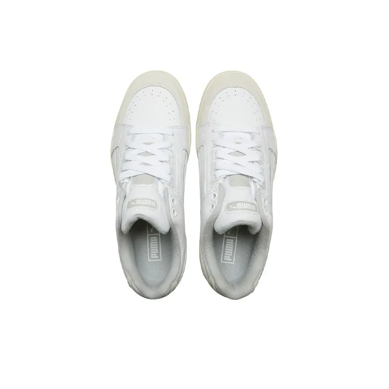 PUMA Slipstream Low White Pristine-3
