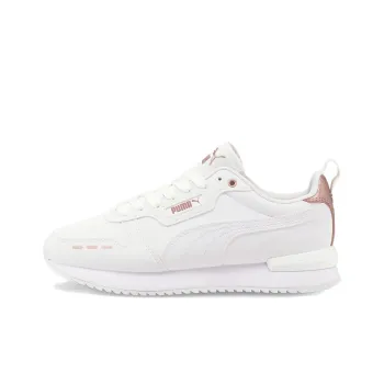 PUMA R78 Raw Metallics 'White Rose Gold' Women's