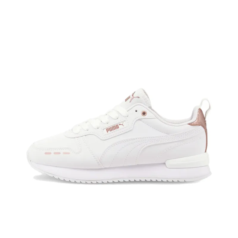 PUMA R78 Raw Metallics 'White Rose Gold' Women's-0