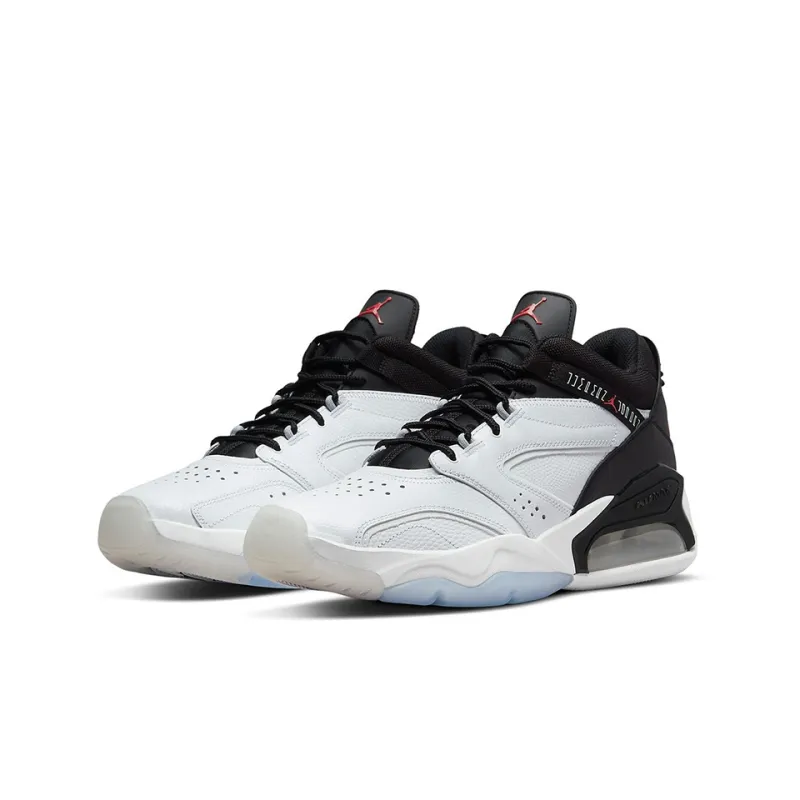 Jordan Point Lane White Black Red-2