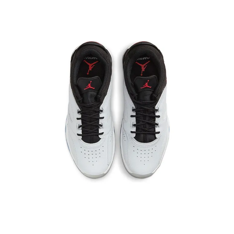 Jordan Point Lane White Black Red-3