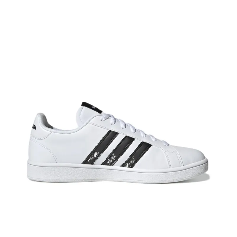 Adidas Grand Court Beyond 'White Black'-1