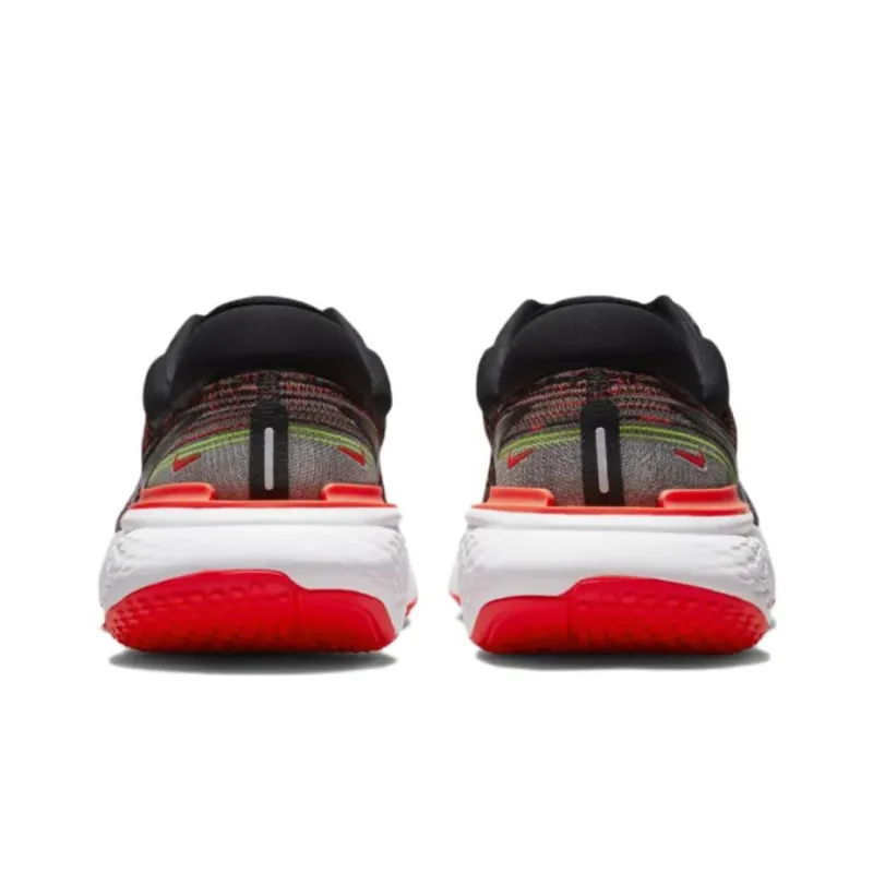 Nike ZoomX Invincible Run Flyknit Black Bright Crimson-4