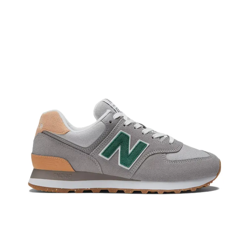 New Balance 574 Marblehead Rain Cloud Women's-1