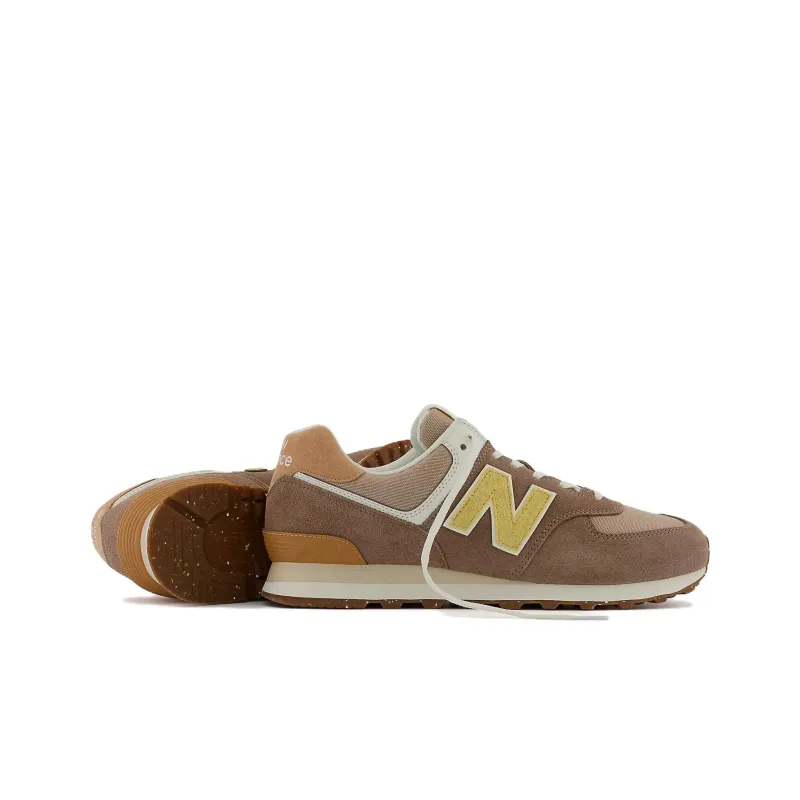New Balance 574 Light Brown Soft Yellow-5