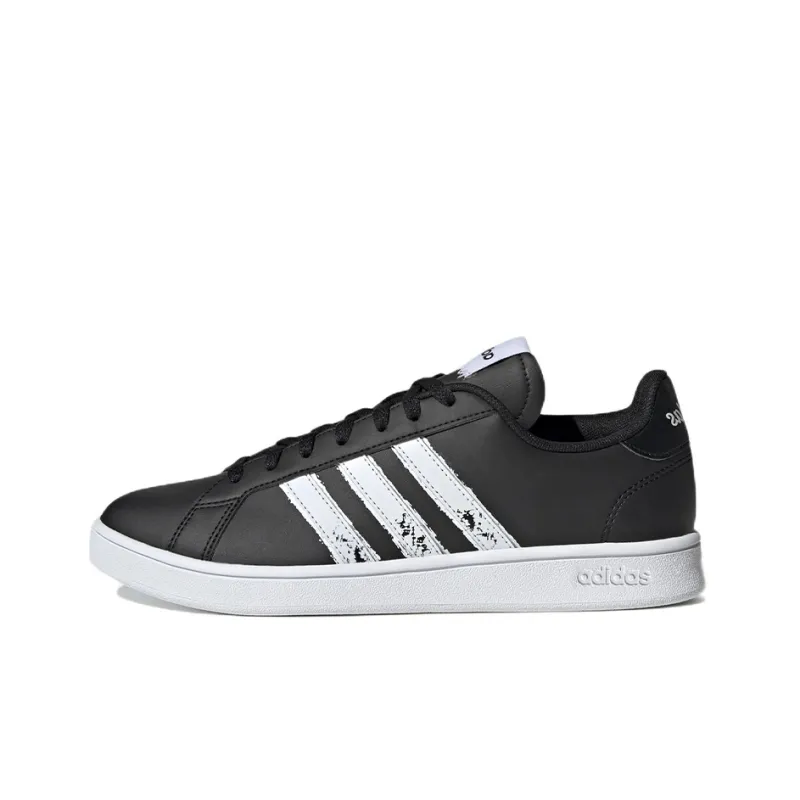 Adidas Grand Court Base Beyond 'Black White'-0